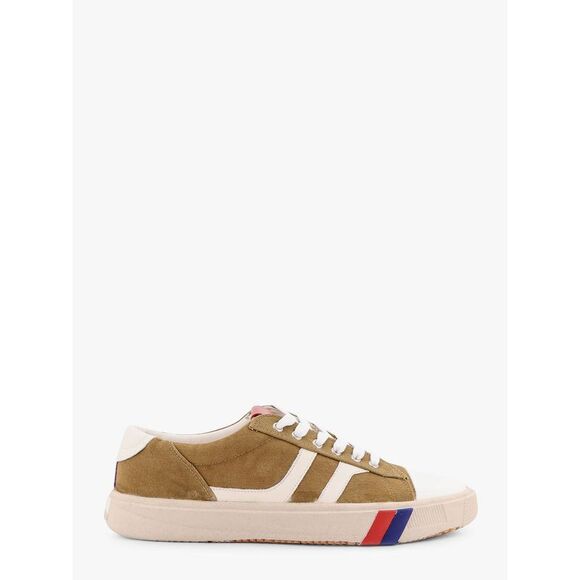 Pro Keds Men Canvas Low-Top Sneakers With Iconic Bicolor Detail